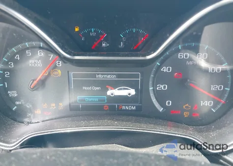 2017 Chevrolet Impala Ls z USA, uszkodzony, nr VIN 2G11Z5SA8H9136626